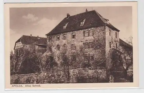 92973 AK Apolda - Altes Schloß 1915