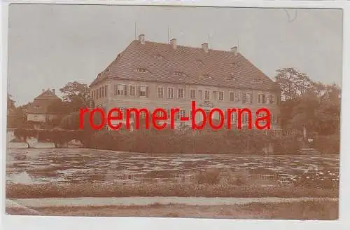 76099 Foto Ak Lampertswalde Schloss um 1920
