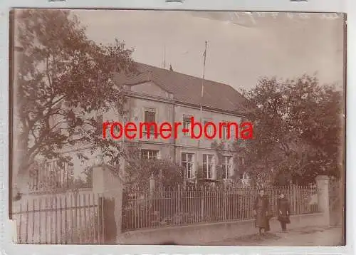 76598 Original Foto Ganzig Schule um 1930