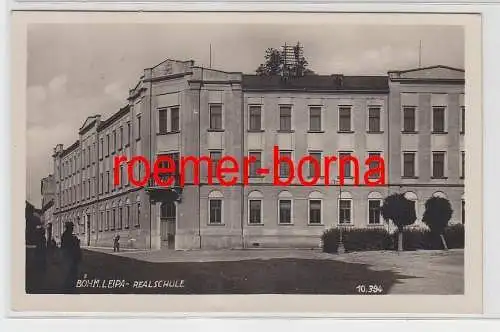 76169 Foto Ak Böhm. Leipa Realschule 1939