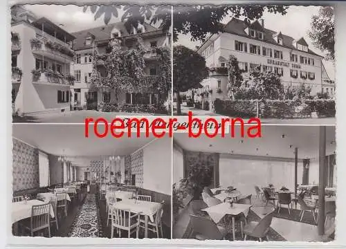 67319 Mehrbild Ak Bad Mergentheim Kuranstalt Rumm und Haus Gertrud 1977
