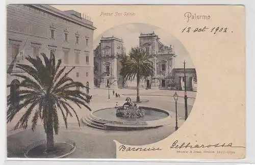 92360 Ak Palermo Piazza San Spirito 1902