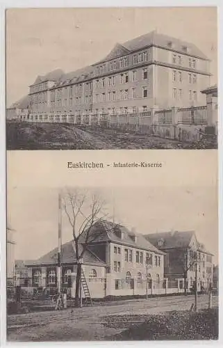 33832 Ak Euskirchen, Infanterie-Kaserne, Gebäudeansicht - 1916