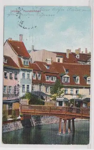 23075 Ak Leipzig - Blick auf Naundörfchen 1910