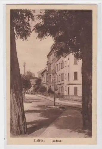 908422 Ak Eisleben - Partie an der Landwehr um 1930