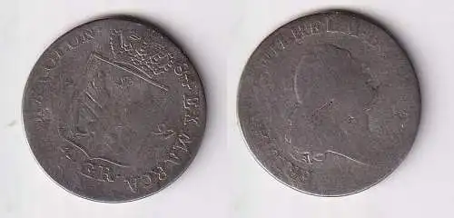4 Groschen Silber Münze Preussen Friedrich Wilhelm II 1797 A (166705)