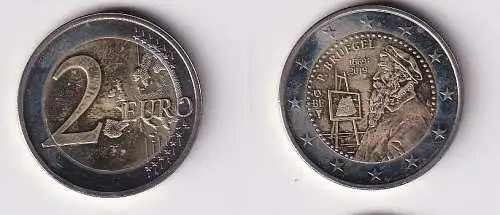 2 Euro Bi-Metall Münze Belgien 2019 450. Todestag Pieter Bruegel (166298)