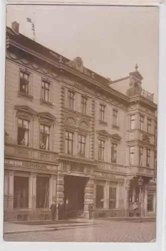 905393 Foto Ak Leipzig Eisenhandlung von Wilhelm Koch um 1910