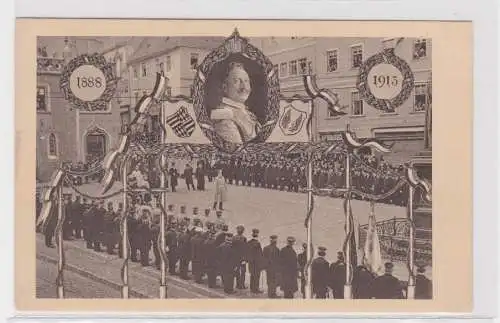 907937 Festpostkarte des Kriegerverbandes Eisleben 1913