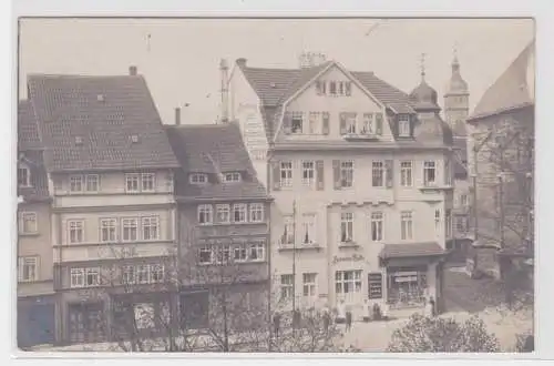 907951 Foto Ak Eisleben Schreibwarenladen von Hermann Beltz um 1920