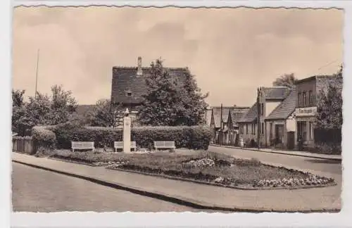 05074 Ak Helbra (Kreis Eisleben) Platz des Friedens 1958