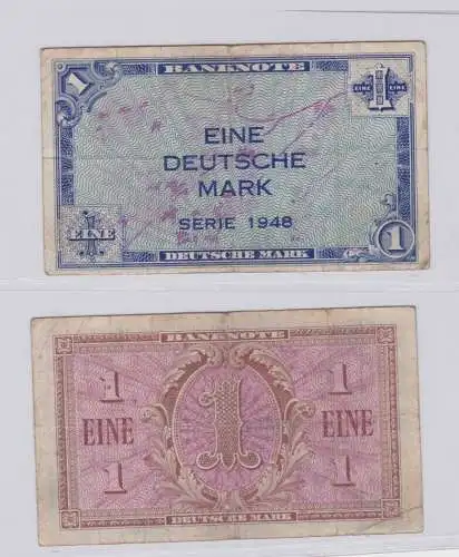 1 Mark Banknote Bank deutscher Länder 1948 Ro.Nr.232 (140234)