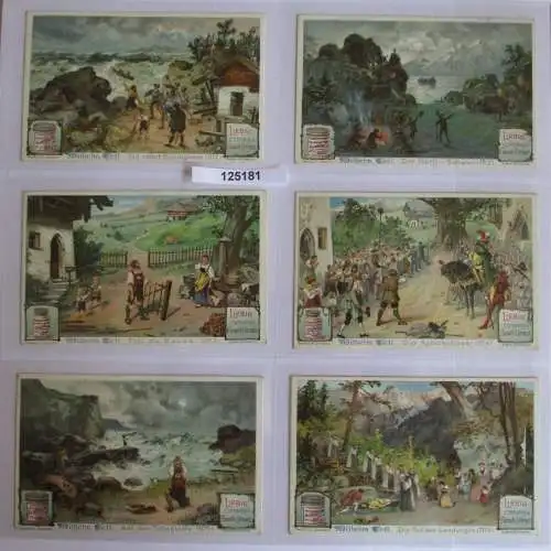 B125181 Liebigbilder Serie Nr. 517 Wilhelm Tell I 1901