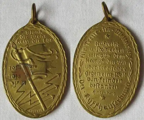 Kyffhäuser-Denkmünze für 1914/18, 1.Weltkrieg (121007)