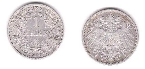 1 Reichsmark Silber Münze 1903 G Jäger Nr.17 (117086)