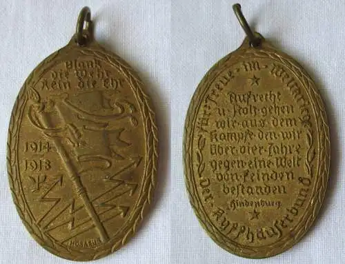 Kyffhäuser-Denkmünze für 1914/18, 1.Weltkrieg (121238)