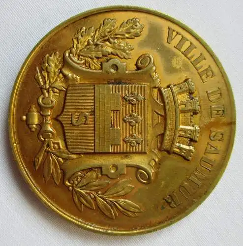 Medaille Comice de l'Arrondissement de Saumur Montreuil-Bellay 1903 (125797)