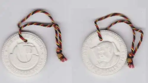 Porzellan Medaille Josef Wissarionowitsch Stalin 1879-1949 (132689)