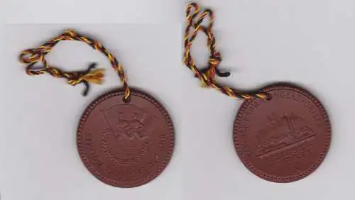 Medaille Tag der Radwandersportler Meissen 1953 - Sektion Radsport DDR (132560)
