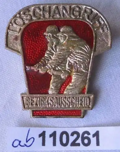 DDR Abzeichen Löschangriff Kreisausscheid  (110261)
