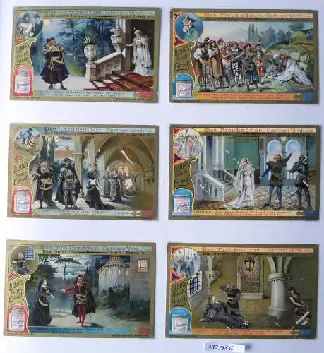 112916 Liebigbilder Serie Nr. 659 Der Troubadour, Oper von Verdi 1905