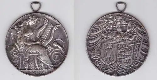 Medaille 8. Deutsches Sängerbundesfest 1912 F.Pöhlmann (139052)