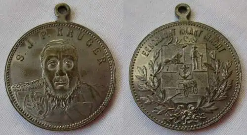 Medaille S.J.P. Stephanus Johannes Paul Kruger - Eendracht Maakt Macht (117800)