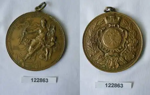 Medaille IV. Allgemeines Deutsches Sängerbundesfest Wien 1890 (122863)