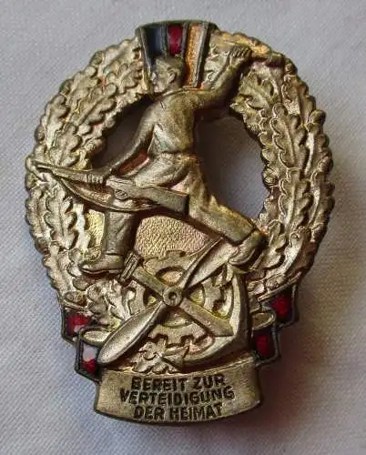 DDR Mehrkampfabzeichen der GST in Gold durchbrochen Bartel 3125 c (130455)