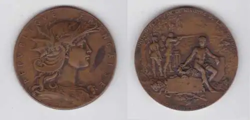 Medaille Prix Offert par le Ministre de la Guerre Concours de Tir Dubois (138955