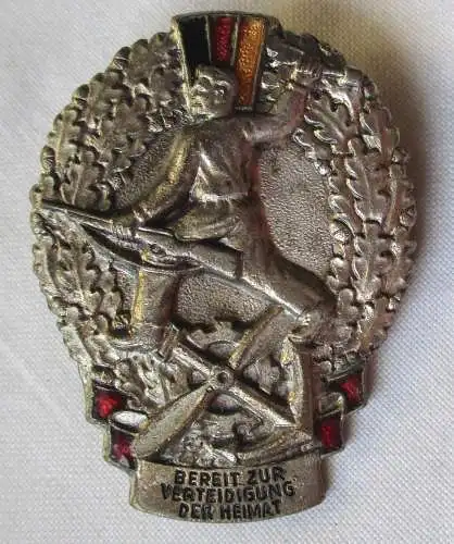 Seltenes DDR GST Mehrkampfabzeichen in Silber Bartel 3125 b 1957 (130372)