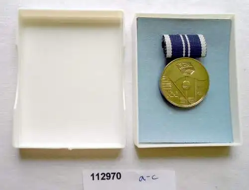DDR Medaille Verdienste am Zentralen Jugendobjekt in Silber im Etui (112970)