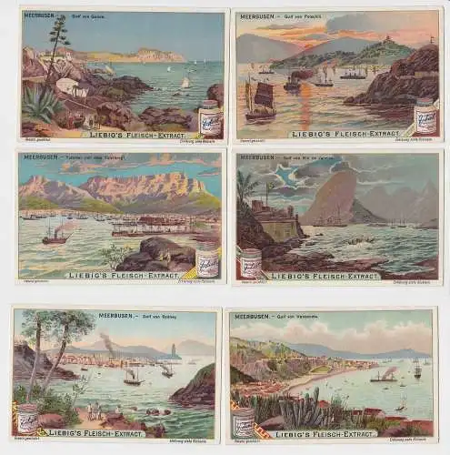 Liebigbilder Serie Nr. 567 Meerbusen Jahrgang 1903 (6/141545)
