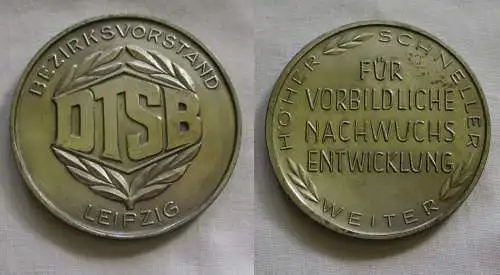 DDR Medaille Bezirksvorstand Leipzig DTSB - Nachwuchs Entwicklung (138012)