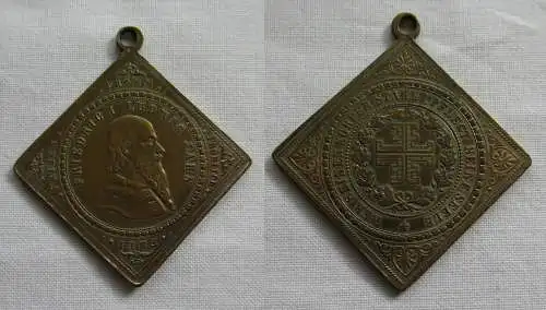 Medaille Friedrich Ludwig Jahn Wer seinen Körper stählt pflegt seine... (137442)