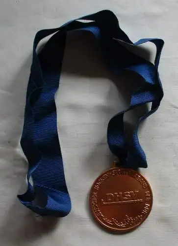 DDR Medaille DDR Meisterschaften deutscher Hockey Sportverband Bronze (131893)