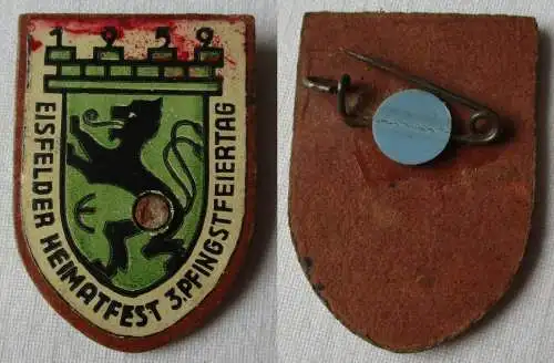 DDR Abzeichen Eisfelder Heimatfest 3.Pfingstfeiertag 1959 (101074)