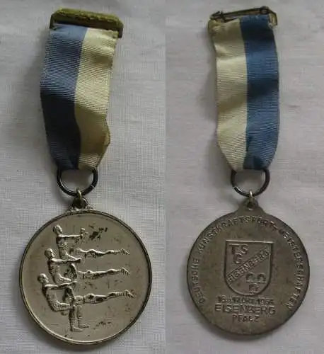 Medaille Dt.Kunstkraftsportmeisterschaften TSG Eisenberg Pfalz 1954 (151118)