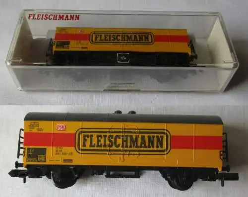 Fleischmann 8323 F geschlossener Güterwagen/Werbewagen Spur N OVP (152322)