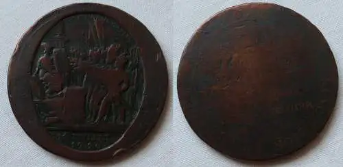 5 Sols Kupfer Münze Frankreich Französische Revolution 1792 f.s (151138)