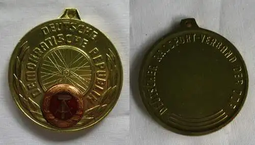 DDR Medaille Deutscher Radsportverband der DDR Stufe Gold (150958)