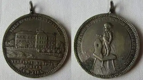Spenden Medaille für das Waisenhaus in Lahr um 1880 (142611)
