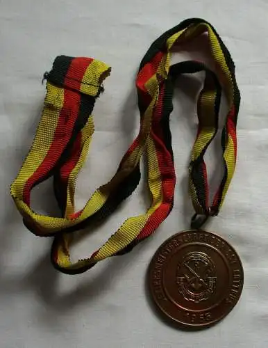 DDR Medaille Bezirksmeisterschaften der GST Cottbus 1965 (133823)