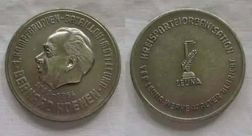 DDR Medaille 1.Kampfgruppen Bataillon (Mot) VEB Leuna-Werke (151342)