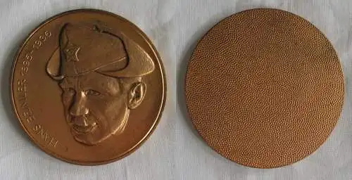 Große DDR Medaille Hans Beimler 1895-1936 (151344)