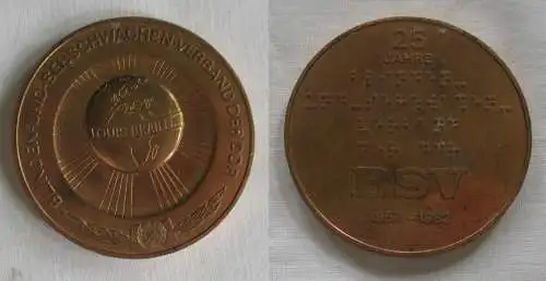 DDR Medaille Blinden- & Sehschwachen-Verband in Bronze 1957-1982 (151189)