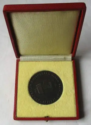DDR Medaille Zentraler Kulturpark Clara Zetkin Leipzig + Zitat (135339)