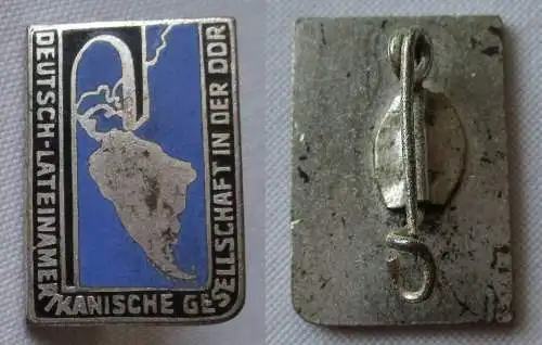 DDR Abzeichen Deutsch-Lateinamerikanische Gesellschaft in der DDR (147203)