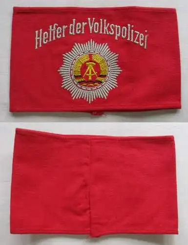 DDR Original NVA Armbinde Helfer der Volkspolizei KVP VP VoPo (151198)