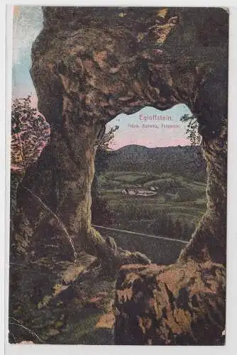 96679 AK Egloffstein - Fränkische Schweiz, Felsentor 1920